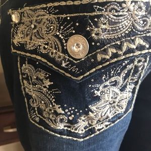 Host Pick Wallflower Blue Bootcut Jeans Si…